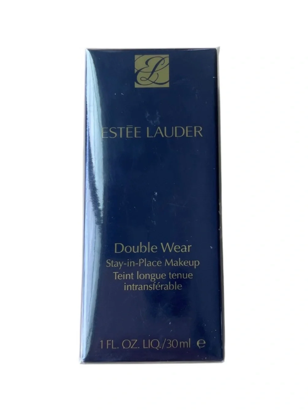 Estée Lauder 1C0 Shell Double Wear Foundation - 1 fl oz New In Box Sealed